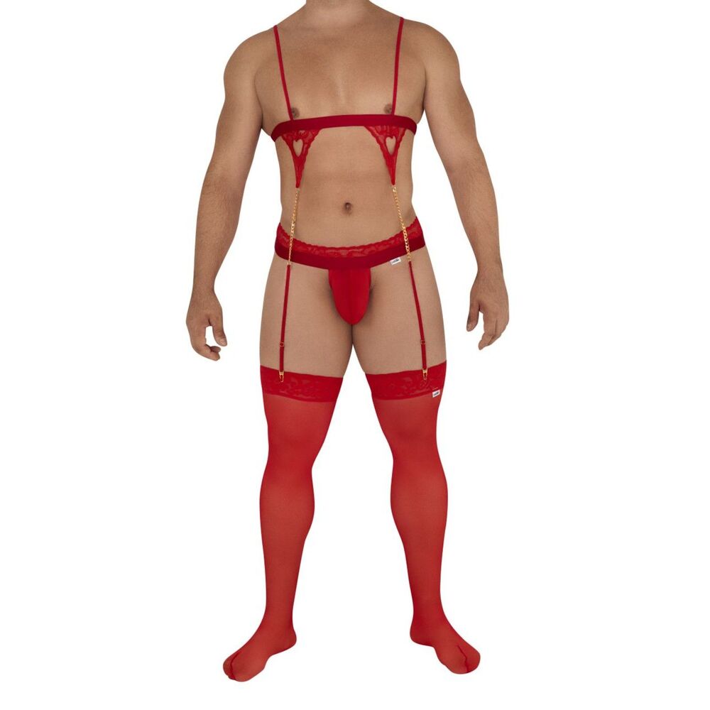 CandyMan 99581 Harness-Thongs Outfit